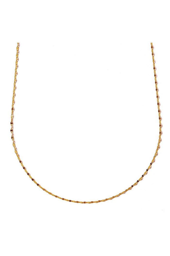 【ルボンボン/les bonbon】のK18 elisabeth ネックレス インテリア・キッズ・メンズ・レディースファッション・服の通販 founy(ファニー) https://founy.com/ ファッション Fashion レディースファッション Fashion for Women ジュエリー Jewelry ネックレス Necklaces & Pendants カットソー Cut and Sewn Top シンプル Simple, Minimal チェーン Chain, Chain Strap ネックレス Necklace, Pendant Necklace プレーン Plain, Simple リュクス Luxury, Elegant, High-End, Chic エレガント 上品 Elegant |ID: prp329100004523649 ipo3291000000035741536