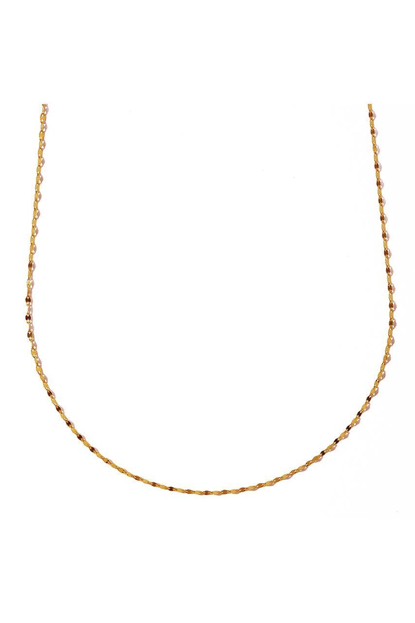 【ルボンボン/les bonbon】のK18 elisabeth ネックレス 人気、トレンドファッション・服の通販 founy(ファニー) 　ファッション　Fashion　レディースファッション　Fashion for Women　ジュエリー　Jewelry　ネックレス　Necklaces & Pendants　カットソー　Cut and Sewn Top　シンプル　Simple, Minimal　チェーン　Chain, Chain Strap　ネックレス　Necklace, Pendant Necklace　プレーン　Plain, Simple　リュクス　Luxury, Elegant, High-End, Chic　エレガント 上品　Elegant　 other-1|ID: prp329100004523649 ipo3291000000035741536