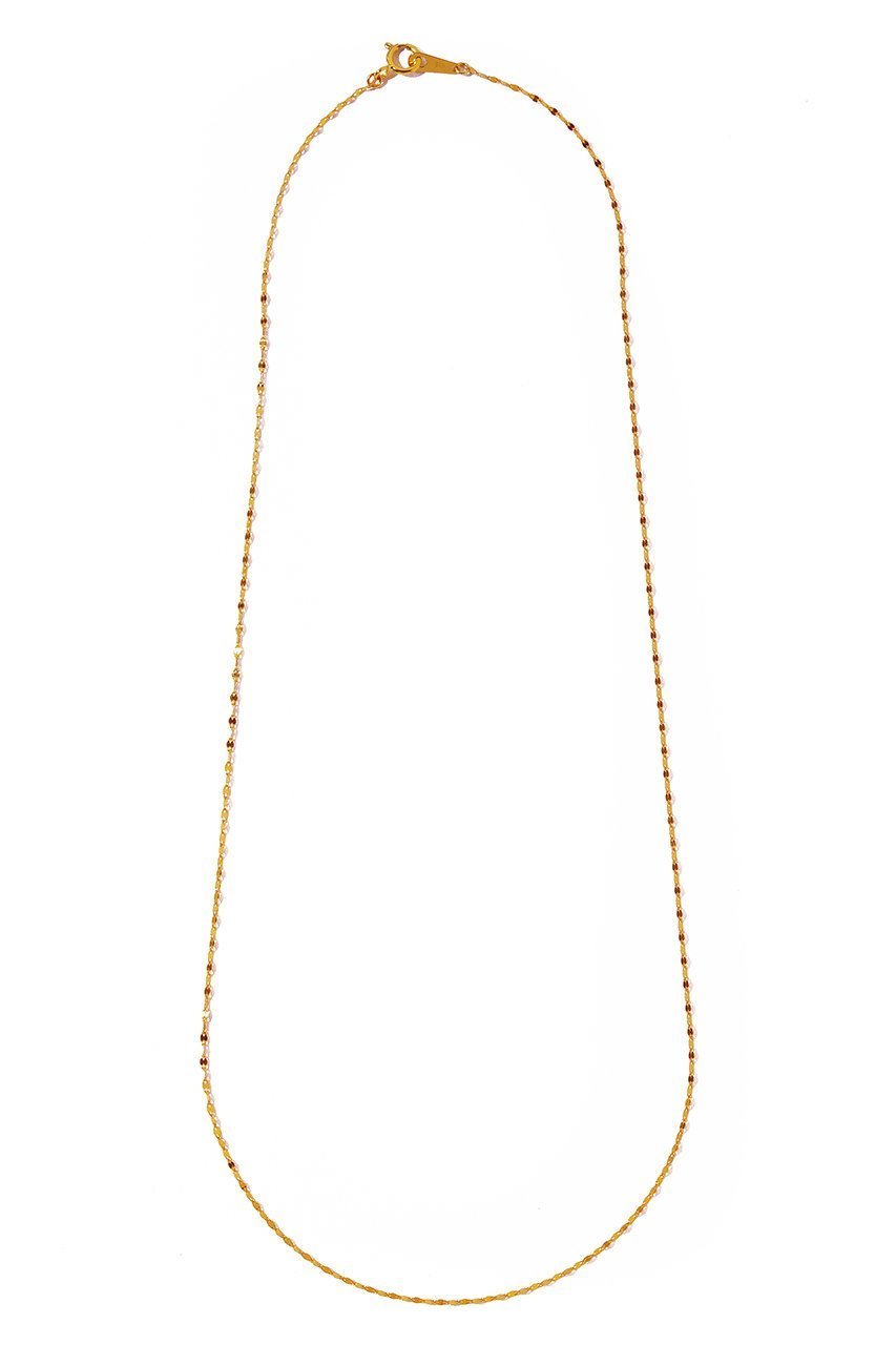 【ルボンボン/les bonbon】のK18 elisabeth ネックレス 人気、トレンドファッション・服の通販 founy(ファニー) 　ファッション　Fashion　レディースファッション　Fashion for Women　ジュエリー　Jewelry　ネックレス　Necklaces & Pendants　カットソー　Cut and Sewn Top　シンプル　Simple, Minimal　チェーン　Chain, Chain Strap　ネックレス　Necklace, Pendant Necklace　プレーン　Plain, Simple　リュクス　Luxury, Elegant, High-End, Chic　エレガント 上品　Elegant　other-3|ID: prp329100004523649 ipo3291000000035741543