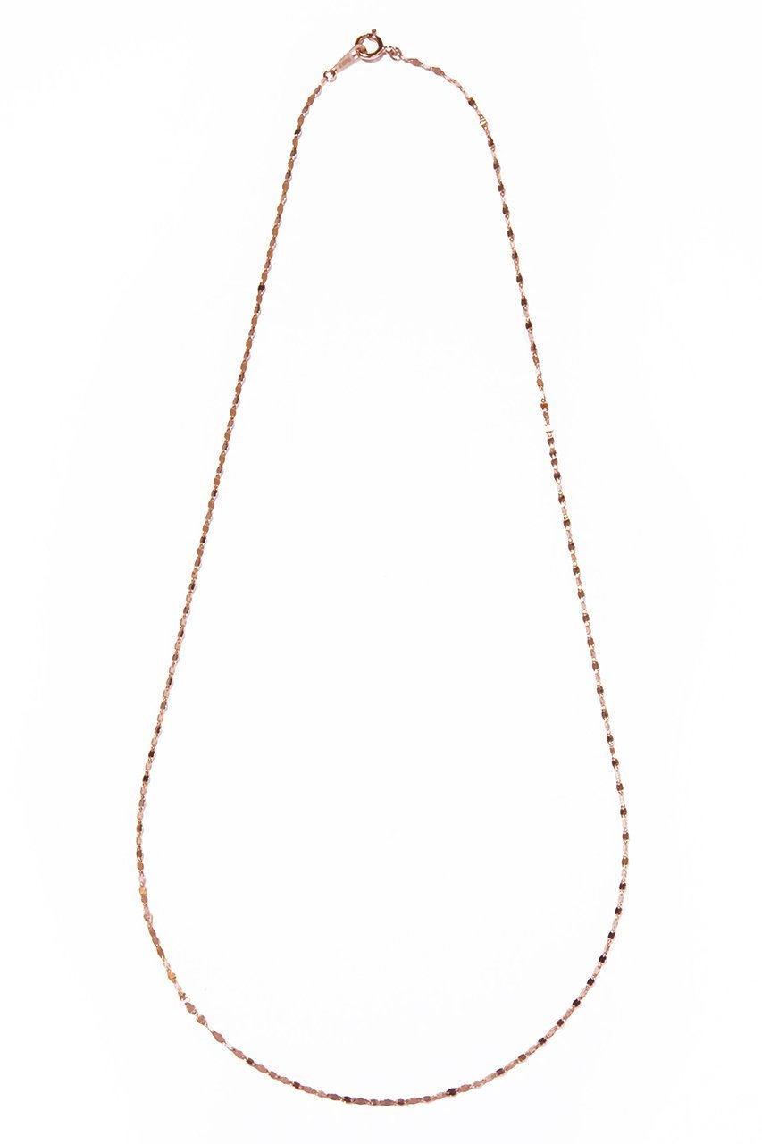 【ルボンボン/les bonbon】のvictoria ピンクゴールドネックレス 人気、トレンドファッション・服の通販 founy(ファニー) 　ファッション　Fashion　レディースファッション　Ladies' Fashion Online　ジュエリー　Jewelry　ネックレス　Necklaces　シンプル　Simple　チェーン　Chain　ドレス　Dress　ネックレス　Necklace　フェミニン　Feminine　other-3|ID: prp329100004523652 ipo3291000000031999296