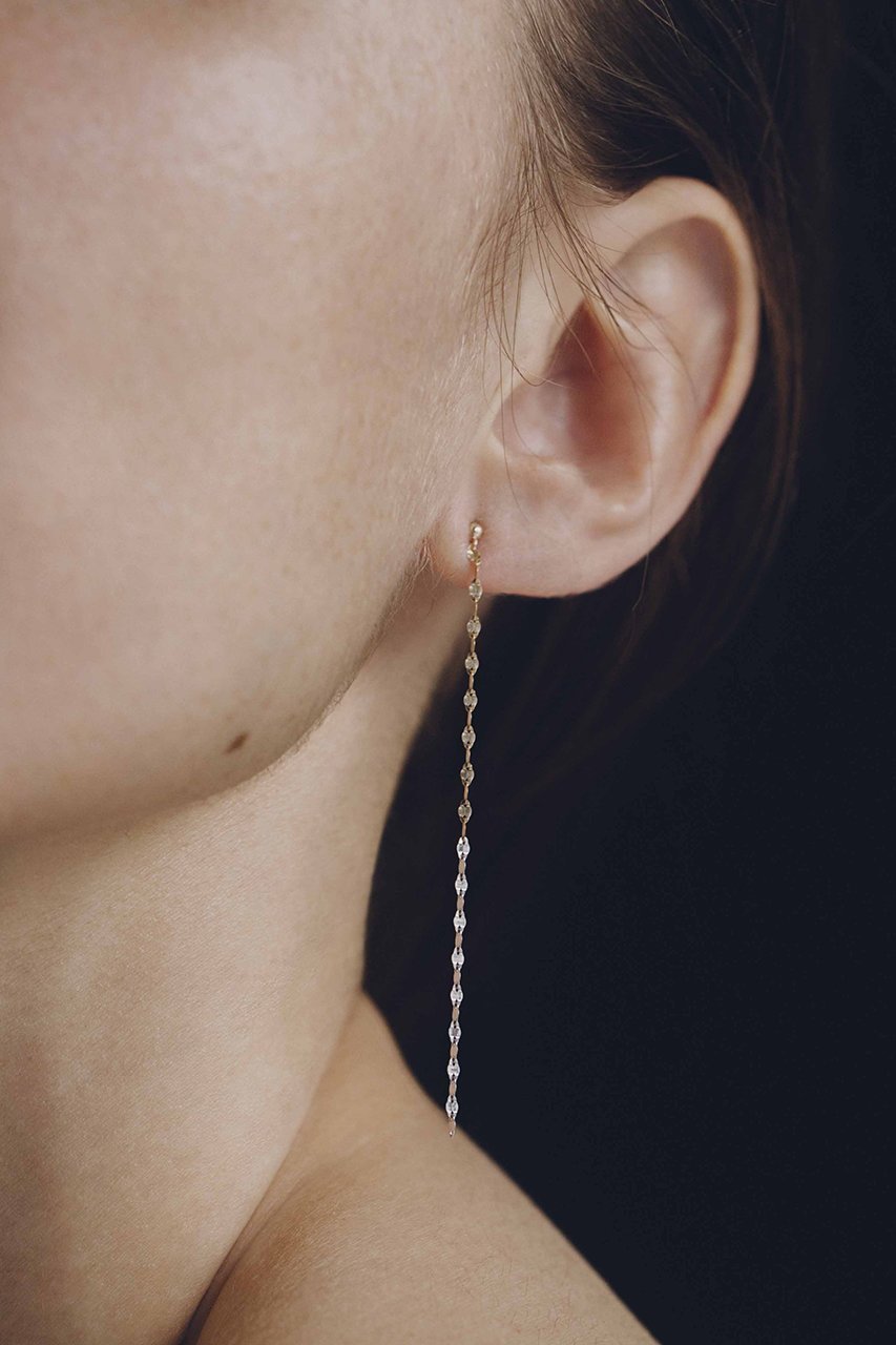 【ルボンボン/les bonbon】のvictoria ピアス 人気、トレンドファッション・服の通販 founy(ファニー)  ファッション Fashion レディースファッション Fashion for Women ジュエリー Jewelry ファッションリング Fashion Rings イヤリング・フープ・ドロップタイプ Hoop, Drop & Clip Earrings イヤリング Earrings シンプル Simple, Minimal チェーン Chain, Chain Strap フォルム Silhouette, Form ロング Long, Long-Length other-6|ID: prp329100004523653 ipo3291000000034091939