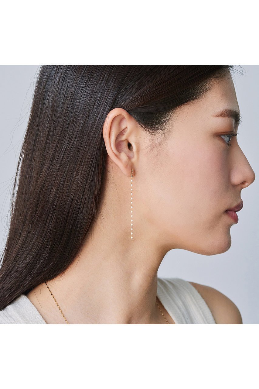 【ルボンボン/les bonbon】のvictoria ピアス 人気、トレンドファッション・服の通販 founy(ファニー)  ファッション Fashion レディースファッション Fashion for Women ジュエリー Jewelry ファッションリング Fashion Rings イヤリング・フープ・ドロップタイプ Hoop, Drop & Clip Earrings イヤリング Earrings シンプル Simple, Minimal チェーン Chain, Chain Strap フォルム Silhouette, Form ロング Long, Long-Length other-7|ID: prp329100004523653 ipo3291000000034091941