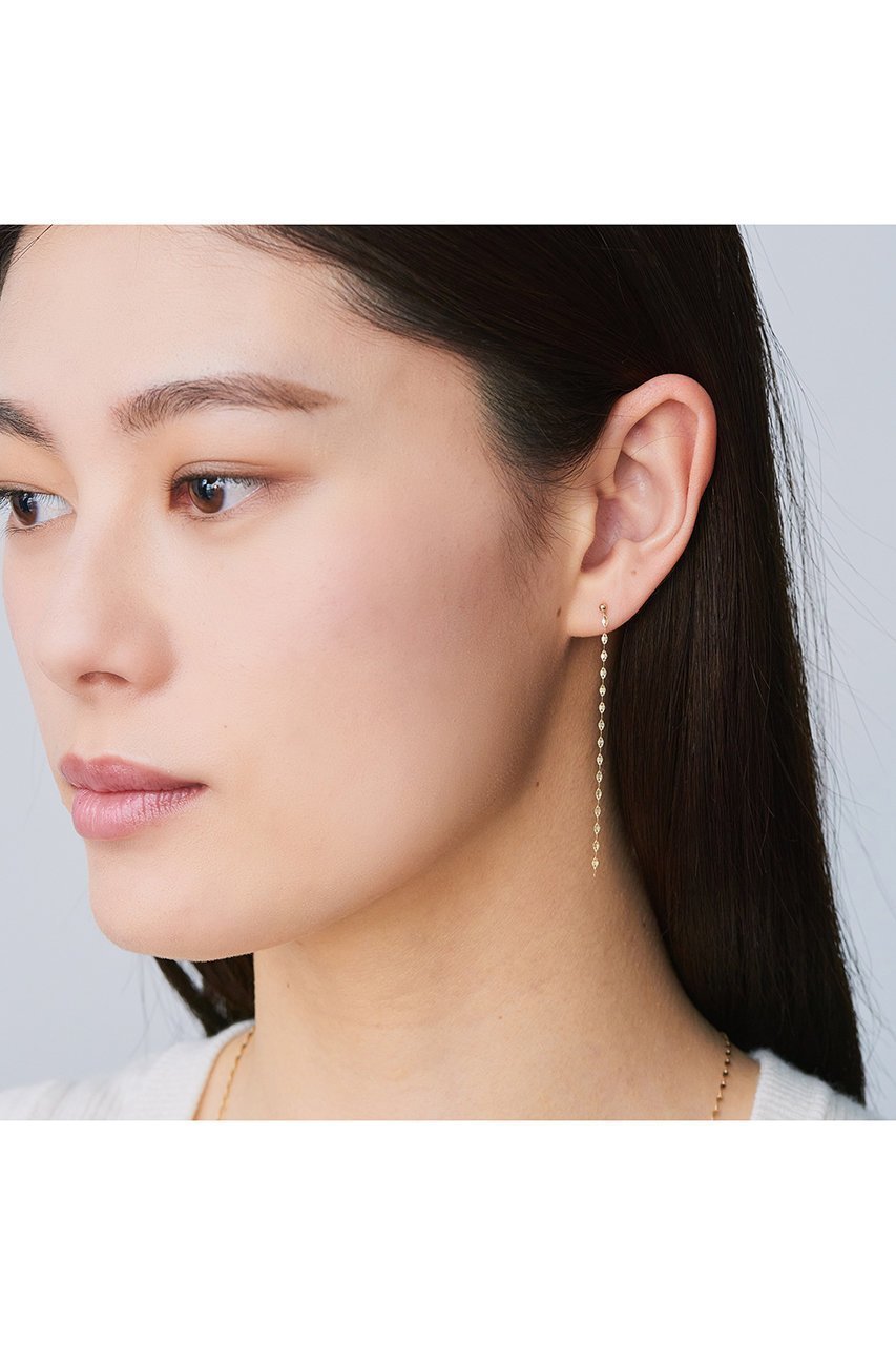 【ルボンボン/les bonbon】のvictoria ピアス 人気、トレンドファッション・服の通販 founy(ファニー)  ファッション Fashion レディースファッション Fashion for Women ジュエリー Jewelry ファッションリング Fashion Rings イヤリング・フープ・ドロップタイプ Hoop, Drop & Clip Earrings イヤリング Earrings シンプル Simple, Minimal チェーン Chain, Chain Strap フォルム Silhouette, Form ロング Long, Long-Length other-8|ID: prp329100004523653 ipo3291000000034091943