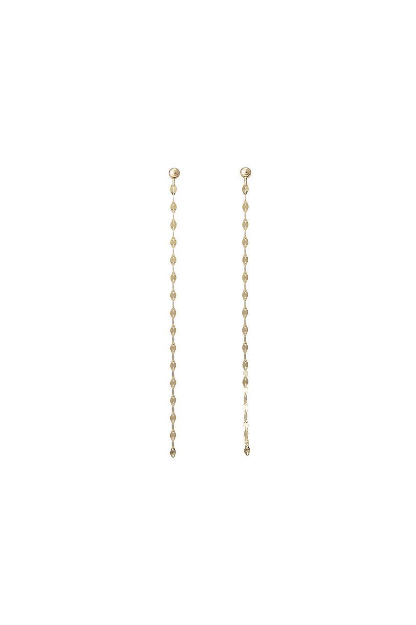 【ルボンボン/les bonbon】のvictoria ピアス インテリア・キッズ・メンズ・レディースファッション・服の通販 founy(ファニー) ファッション Fashion レディースファッション Fashion for Women ジュエリー Jewelry ファッションリング Fashion Rings イヤリング・フープ・ドロップタイプ Hoop, Drop & Clip Earrings イヤリング Earrings シンプル Simple, Minimal チェーン Chain, Chain Strap フォルム Silhouette, Form ロング Long, Long-Length 再入荷 Restock / Back in Stock ゴールド|ID: prp329100004523653 ipo3291000000035620187