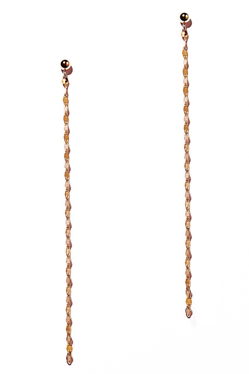 【ルボンボン/les bonbon】のvictoria ピアス インテリア・キッズ・メンズ・レディースファッション・服の通販 founy(ファニー) ファッション Fashion レディースファッション Fashion for Women ジュエリー Jewelry ファッションリング Fashion Rings イヤリング・フープ・ドロップタイプ Hoop, Drop & Clip Earrings イヤリング Earrings シンプル Simple, Minimal チェーン Chain, Chain Strap フォルム Silhouette, Form ロング Long, Long-Length 再入荷 Restock / Back in Stock ピンクゴールド|ID: prp329100004523653 ipo3291000000035620189