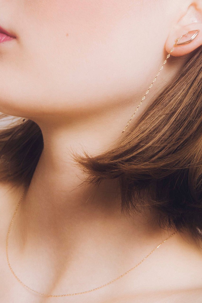 【ルボンボン/les bonbon】のvictoria ピアス 人気、トレンドファッション・服の通販 founy(ファニー) ファッション Fashion レディースファッション Fashion for Women ジュエリー Jewelry ファッションリング Fashion Rings イヤリング・フープ・ドロップタイプ Hoop, Drop & Clip Earrings イヤリング Earrings シンプル Simple, Minimal チェーン Chain, Chain Strap フォルム Silhouette, Form ロング Long, Long-Length 再入荷 Restock / Back in Stock other-4|ID: prp329100004523653 ipo3291000000035620193