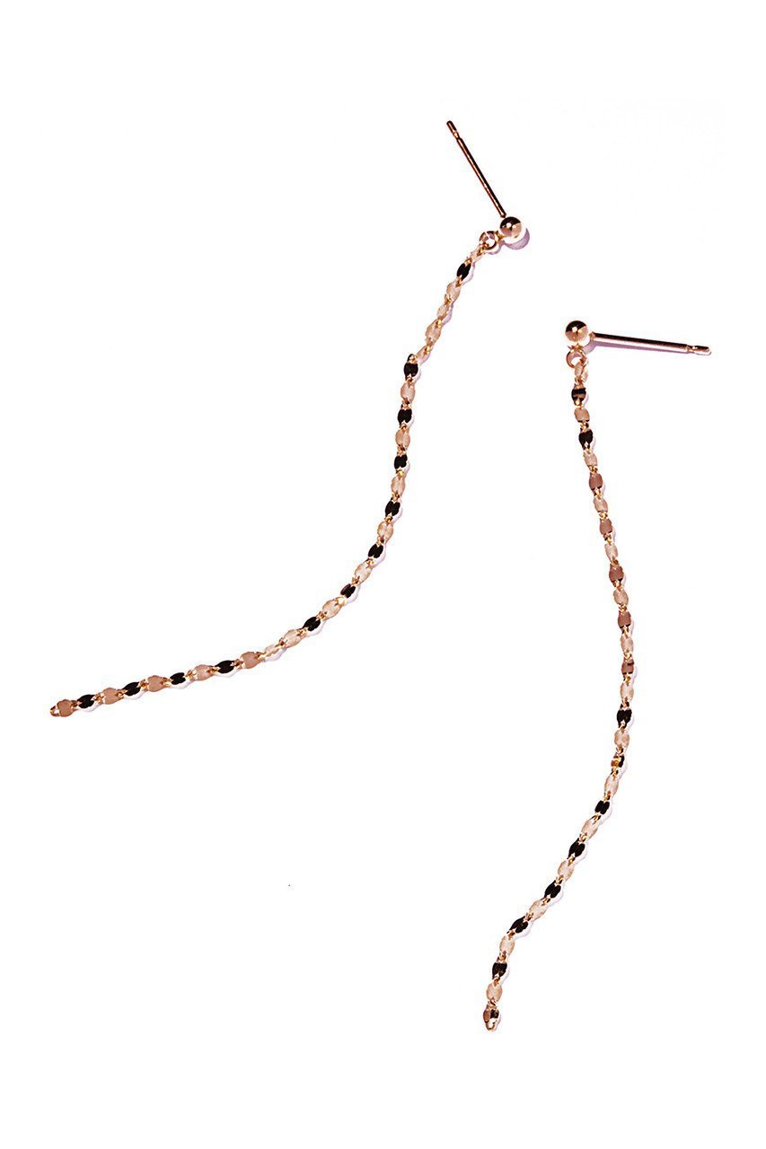 【ルボンボン/les bonbon】のvictoria ピアス 人気、トレンドファッション・服の通販 founy(ファニー) ファッション Fashion レディースファッション Fashion for Women ジュエリー Jewelry ファッションリング Fashion Rings イヤリング・フープ・ドロップタイプ Hoop, Drop & Clip Earrings イヤリング Earrings シンプル Simple, Minimal チェーン Chain, Chain Strap フォルム Silhouette, Form ロング Long, Long-Length 再入荷 Restock / Back in Stock other-5|ID: prp329100004523653 ipo3291000000035620194