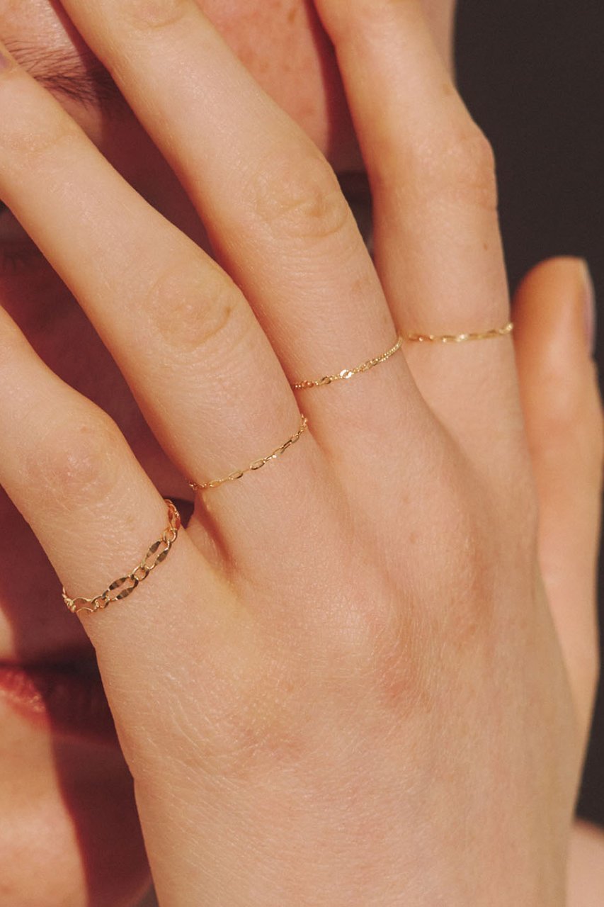 【ルボンボン/les bonbon】のallure cahin リング 人気、トレンドファッション・服の通販 founy(ファニー) ファッション Fashion レディースファッション Fashion for Women ジュエリー Jewelry エレガント 上品 Elegant チェーン Chain, Chain Strap フラット Flat, Flat Shoes リュクス Luxury, Elegant, High-End, Chic other-2|ID: prp329100004523655 ipo3291000000035971329