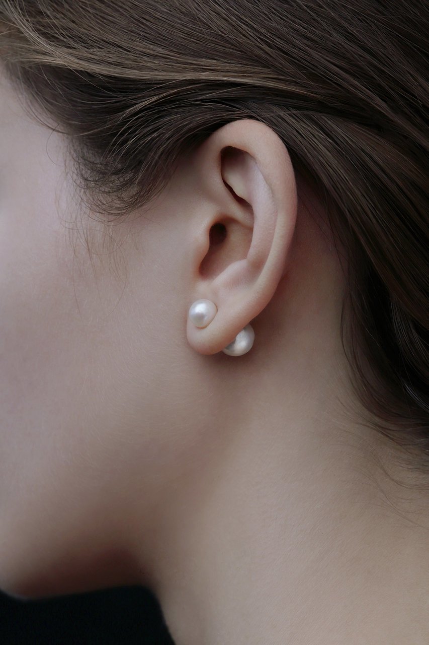 【ルボンボン/les bonbon】のpearl ピアス&キャッチ(片耳用) 人気、トレンドファッション・服の通販 founy(ファニー) 　ファッション　Fashion　レディースファッション　WOMEN　ジュエリー　Jewelry　リング　Rings　イヤリング　Earrings　イヤリング　Earrings　パール　Pearl　片耳　One Ear　other-4|ID: prp329100004523665 ipo3291000000031999375