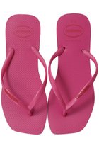 【ハワイアナス/havaianas】のSLIM SQUARE LOGO POP UP ビーチサンダル ピンクフリックス|ID: prp329100004523667 ipo3291000000031999387