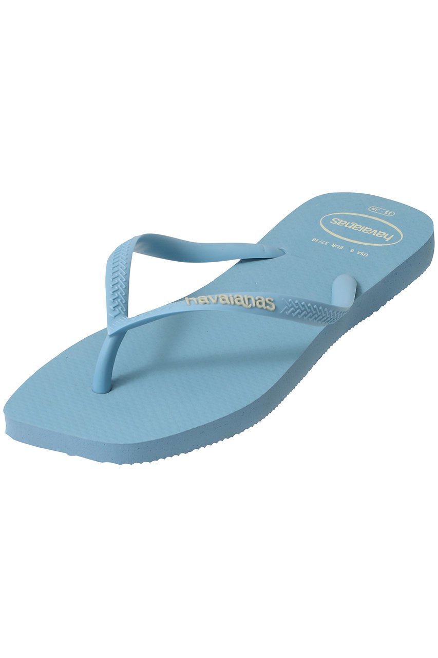 【ハワイアナス/havaianas】のSLIM SQUARE LOGO POP UP ビーチサンダル 人気、トレンドファッション・服の通販 founy(ファニー) 　ファッション　Fashion　レディースファッション　WOMEN　サンダル　Sandals　トレンド　Trend　ビーチ　Beach　夏　Summer　定番　Standard　NEW・新作・新着・新入荷　New Arrivals　other-4|ID: prp329100004523667 ipo3291000000031999391
