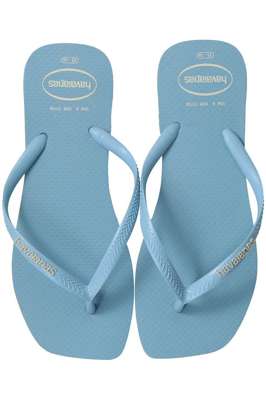 【ハワイアナス/havaianas】のSLIM SQUARE LOGO POP UP ビーチサンダル インテリア・キッズ・メンズ・レディースファッション・服の通販 founy(ファニー) ファッション Fashion レディースファッション Fashion for Women サンダル Sandals, Summer Shoes トレンド Trend, Trending Now ビーチ Beach, Seaside 夏 Summer 定番 Standard, Basic Item ラベンダーブルー|ID: prp329100004523667 ipo3291000000036045286