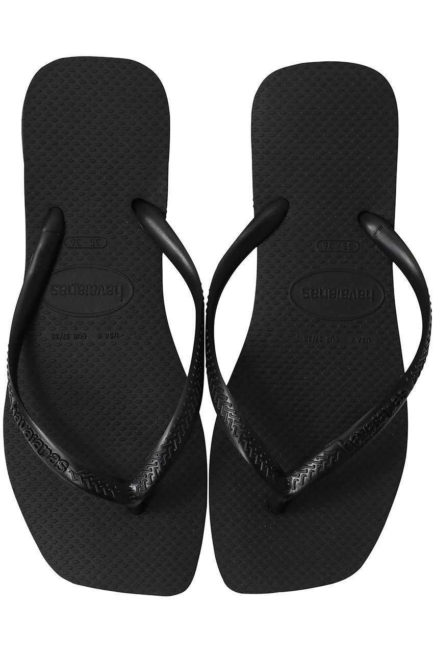 【ハワイアナス/havaianas】のSLIM SQUARE ビーチサンダル 人気、トレンドファッション・服の通販 founy(ファニー) 　ファッション　Fashion　レディースファッション　WOMEN　おすすめ　Recommend　サンダル　Sandals　ビーチ　Beach　ラップ　Wrap　NEW・新作・新着・新入荷　New Arrivals　 other-1|ID: prp329100004523670 ipo3291000000031999406