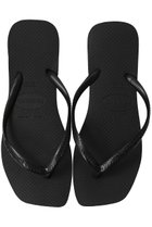 【ハワイアナス/havaianas】のSLIM SQUARE ビーチサンダル ブラック|ID: prp329100004523670 ipo3291000000031999407