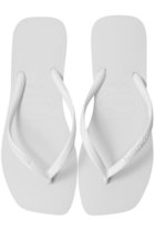 【ハワイアナス/havaianas】のSLIM SQUARE ビーチサンダル ホワイト|ID: prp329100004523670 ipo3291000000031999408