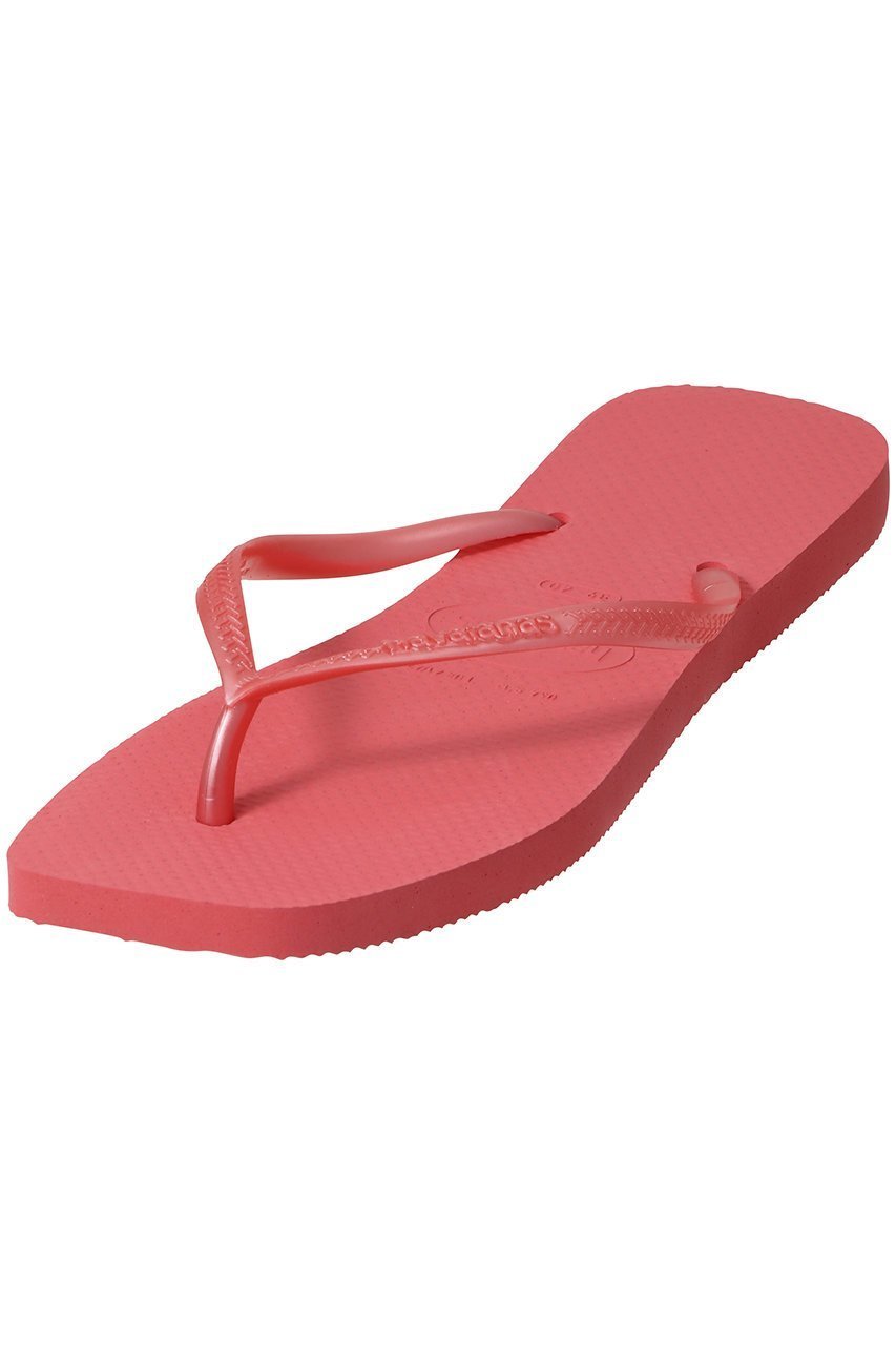 【ハワイアナス/havaianas】のSLIM SQUARE ビーチサンダル 人気、トレンドファッション・服の通販 founy(ファニー) 　ファッション　Fashion　レディースファッション　WOMEN　おすすめ　Recommend　サンダル　Sandals　ビーチ　Beach　ラップ　Wrap　NEW・新作・新着・新入荷　New Arrivals　other-4|ID: prp329100004523670 ipo3291000000031999418