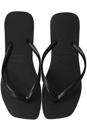 【ハワイアナス/havaianas】のSLIM SQUARE ビーチサンダル 人気、トレンドファッション・服の通販 founy(ファニー) ファッション Fashion レディースファッション Fashion for Women おすすめ Recommended / Our Picks サンダル Sandals, Summer Shoes ビーチ Beach, Seaside ラップ Wrap, Wrap Design |ID:prp329100004523670