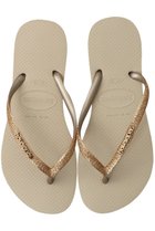 【ハワイアナス/havaianas】のSLIM GLITTER II ビーチサンダル サンド×ゴールデンライト|ID: prp329100004523672 ipo3291000000031999422