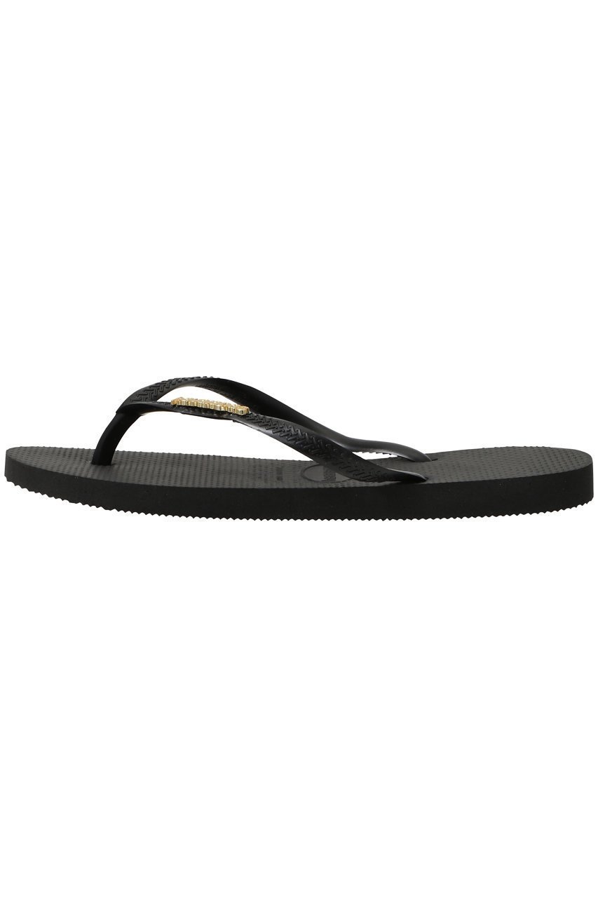 【ハワイアナス/havaianas】のSLIM LOGO METALLIC ビーチサンダル 人気、トレンドファッション・服の通販 founy(ファニー) 　ファッション　Fashion　レディースファッション　WOMEN　サマー　Summer　サンダル　Sandals　スリム　Slim　ビーチ　Beach　マキシ　Maxi　メタリック　Metallic　ラップ　Wrap　ワイド　Wide　エレガント 上品　Elegant　定番　Standard　NEW・新作・新着・新入荷　New Arrivals　other-2|ID: prp329100004523674 ipo3291000000031999434