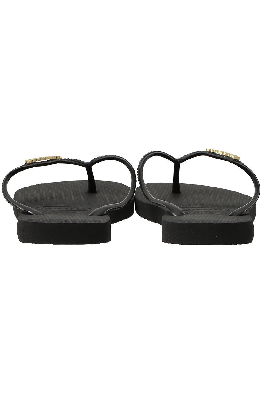 【ハワイアナス/havaianas】のSLIM LOGO METALLIC ビーチサンダル 人気、トレンドファッション・服の通販 founy(ファニー) 　ファッション　Fashion　レディースファッション　WOMEN　サマー　Summer　サンダル　Sandals　スリム　Slim　ビーチ　Beach　マキシ　Maxi　メタリック　Metallic　ラップ　Wrap　ワイド　Wide　エレガント 上品　Elegant　定番　Standard　NEW・新作・新着・新入荷　New Arrivals　other-3|ID: prp329100004523674 ipo3291000000031999436