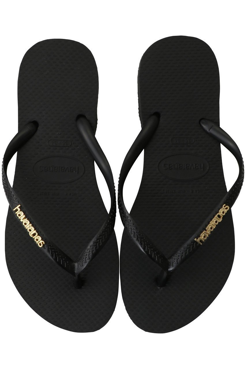 【ハワイアナス/havaianas】のSLIM LOGO METALLIC ビーチサンダル 人気、トレンドファッション・服の通販 founy(ファニー) 　ファッション　Fashion　レディースファッション　Fashion for Women　サマー　Summer, Summer Style　サンダル　Sandals, Summer Shoes　スリム　Slim, Slim Fit　ビーチ　Beach, Seaside　マキシ　Maxi, Full Length　メタリック　Metallic, Shiny Finish　ラップ　Wrap, Wrap Design　ワイド　Wide, Wide Fit　エレガント 上品　Elegant　定番　Standard, Basic Item　 other-1|ID: prp329100004523674 ipo3291000000036497240