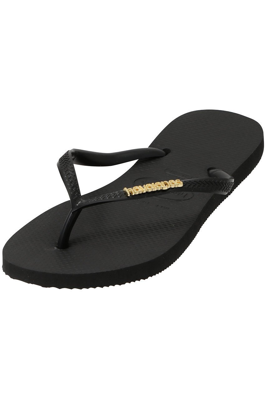 【ハワイアナス/havaianas】のSLIM LOGO METALLIC ビーチサンダル 人気、トレンドファッション・服の通販 founy(ファニー) 　ファッション　Fashion　レディースファッション　Fashion for Women　サマー　Summer, Summer Style　サンダル　Sandals, Summer Shoes　スリム　Slim, Slim Fit　ビーチ　Beach, Seaside　マキシ　Maxi, Full Length　メタリック　Metallic, Shiny Finish　ラップ　Wrap, Wrap Design　ワイド　Wide, Wide Fit　エレガント 上品　Elegant　定番　Standard, Basic Item　other-4|ID: prp329100004523674 ipo3291000000036497244