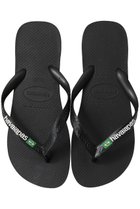 【ハワイアナス/havaianas】のBRASIL LOGO ビーチサンダル ブラック|ID: prp329100004523677 ipo3291000000031999442