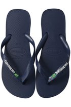 【ハワイアナス/havaianas】のBRASIL LOGO ビーチサンダル ネイビーブルー|ID: prp329100004523677 ipo3291000000031999446
