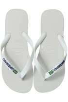 【ハワイアナス/havaianas】のBRASIL LOGO ビーチサンダル ホワイト|ID: prp329100004523677 ipo3291000000031999448