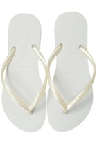 【ハワイアナス/havaianas】のSLIM ビーチサンダル ホワイト|ID: prp329100004523680 ipo3291000000031999464