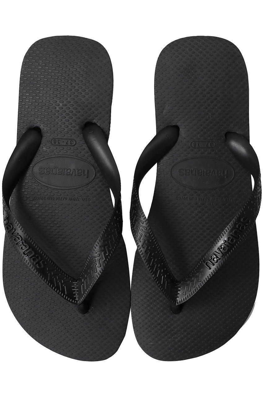【ハワイアナス/havaianas】のTOP ビーチサンダル インテリア・キッズ・メンズ・レディースファッション・服の通販 founy(ファニー) 　ファッション　Fashion　レディースファッション　WOMEN　コレクション　Collection　サンダル　Sandals　スタンダード　Standard　ビーチ　Beach　人気　Popularity　夏　Summer　定番　Standard　NEW・新作・新着・新入荷　New Arrivals　春　Spring　S/S・春夏　Ss・Spring/Summer　ブラック|ID: prp329100004523682 ipo3291000000031999480