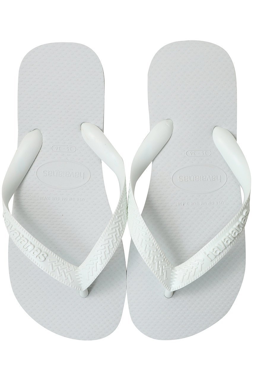 【ハワイアナス/havaianas】のTOP ビーチサンダル インテリア・キッズ・メンズ・レディースファッション・服の通販 founy(ファニー) 　ファッション　Fashion　レディースファッション　WOMEN　コレクション　Collection　サンダル　Sandals　スタンダード　Standard　ビーチ　Beach　人気　Popularity　夏　Summer　定番　Standard　NEW・新作・新着・新入荷　New Arrivals　春　Spring　S/S・春夏　Ss・Spring/Summer　ホワイト|ID: prp329100004523682 ipo3291000000031999481