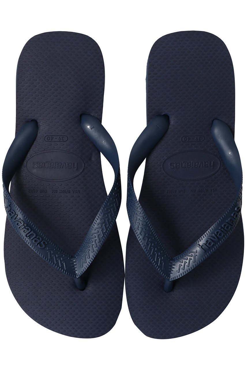【ハワイアナス/havaianas】のTOP ビーチサンダル インテリア・キッズ・メンズ・レディースファッション・服の通販 founy(ファニー) 　ファッション　Fashion　レディースファッション　WOMEN　コレクション　Collection　サンダル　Sandals　スタンダード　Standard　ビーチ　Beach　人気　Popularity　夏　Summer　定番　Standard　NEW・新作・新着・新入荷　New Arrivals　春　Spring　S/S・春夏　Ss・Spring/Summer　ネイビーブルー|ID: prp329100004523682 ipo3291000000031999484