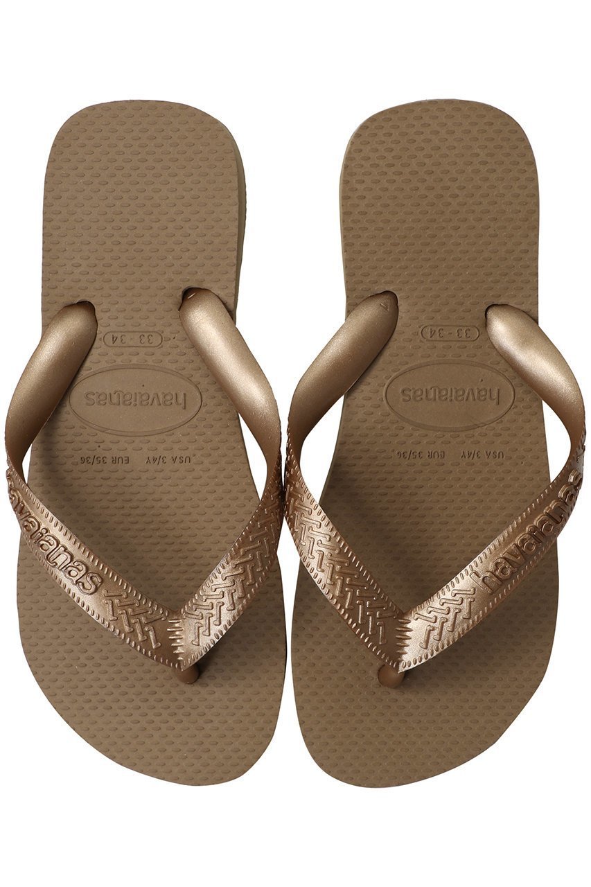 【ハワイアナス/havaianas】のTOP ビーチサンダル インテリア・キッズ・メンズ・レディースファッション・服の通販 founy(ファニー) 　ファッション　Fashion　レディースファッション　WOMEN　コレクション　Collection　サンダル　Sandals　スタンダード　Standard　ビーチ　Beach　人気　Popularity　夏　Summer　定番　Standard　NEW・新作・新着・新入荷　New Arrivals　春　Spring　S/S・春夏　Ss・Spring/Summer　ローズゴールド|ID: prp329100004523682 ipo3291000000031999485