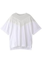 【ランバン オン ブルー/LANVIN en Bleu】のレースコンビカットソー オフ|ID:prp329100004523689