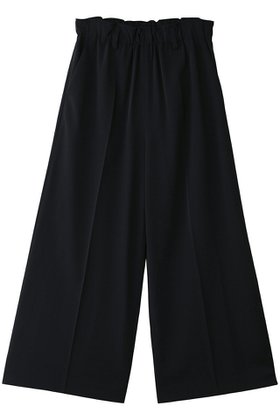 【ランバン オン ブルー/LANVIN en Bleu】 ドライポリエステルゴムワイドパンツ人気、トレンドファッション・服の通販 founy(ファニー) ファッション Fashion レディースファッション WOMEN パンツ Pants シンプル Simple NEW・新作・新着・新入荷 New Arrivals 無地 Plain Color |ID:prp329100004523691