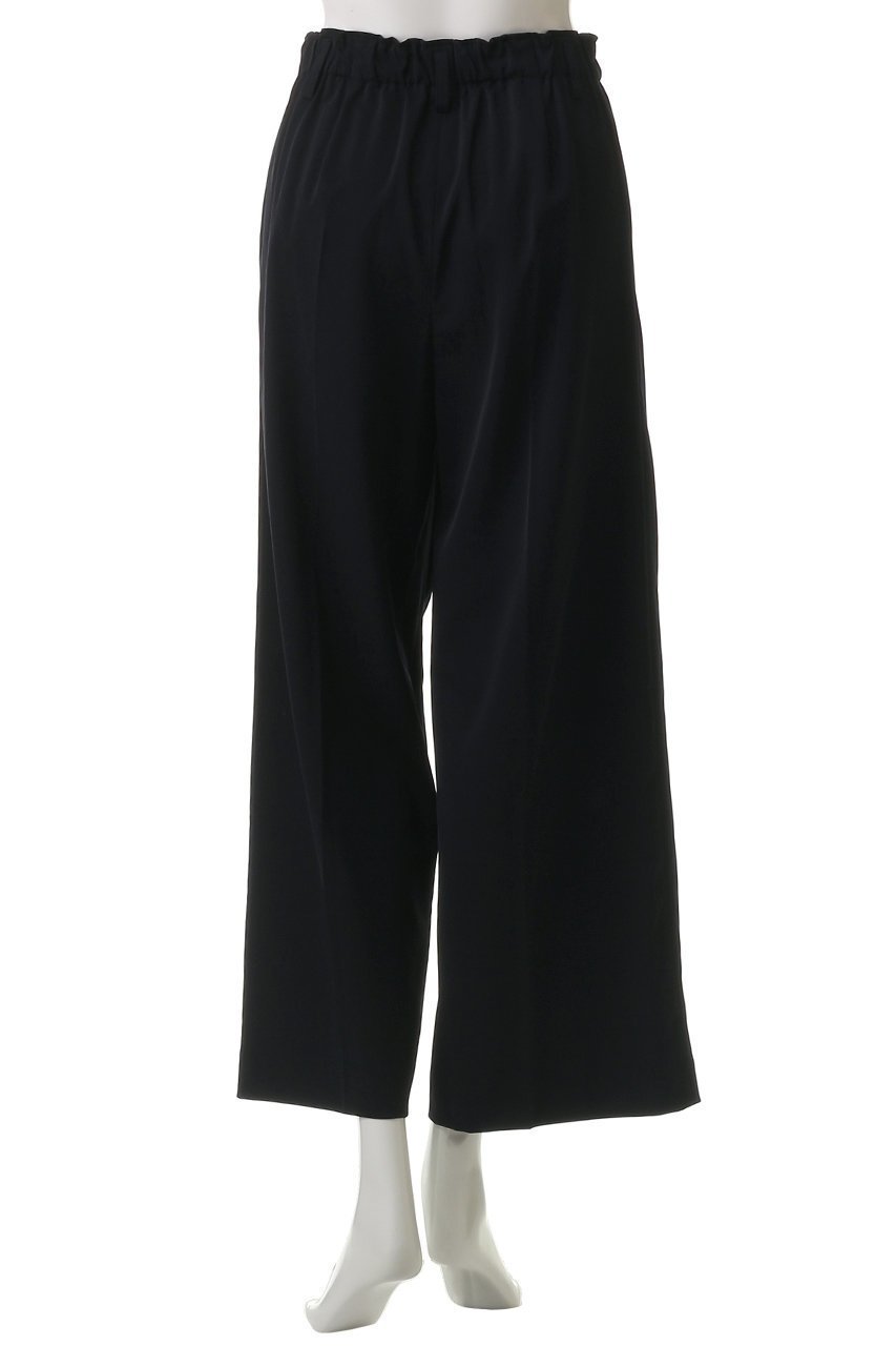 【ランバン オン ブルー/LANVIN en Bleu】のドライポリエステルゴムワイドパンツ 人気、トレンドファッション・服の通販 founy(ファニー) 　ファッション　Fashion　レディースファッション　WOMEN　パンツ　Pants　シンプル　Simple　NEW・新作・新着・新入荷　New Arrivals　無地　Plain Color　other-4|ID: prp329100004523691 ipo3291000000031999544