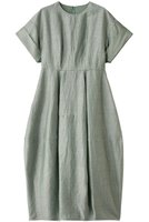 【ランバン オン ブルー/LANVIN en Bleu】のリネンカールマイヤーワンピース 人気、トレンドファッション・服の通販 founy(ファニー) ファッション Fashion レディースファッション WOMEN ワンピース Dress チュニック Tunic サマー Summer チュニック Tunic フェミニン Feminine フォルム Form リネン Linen ロング Long NEW・新作・新着・新入荷 New Arrivals |ID:prp329100004523692