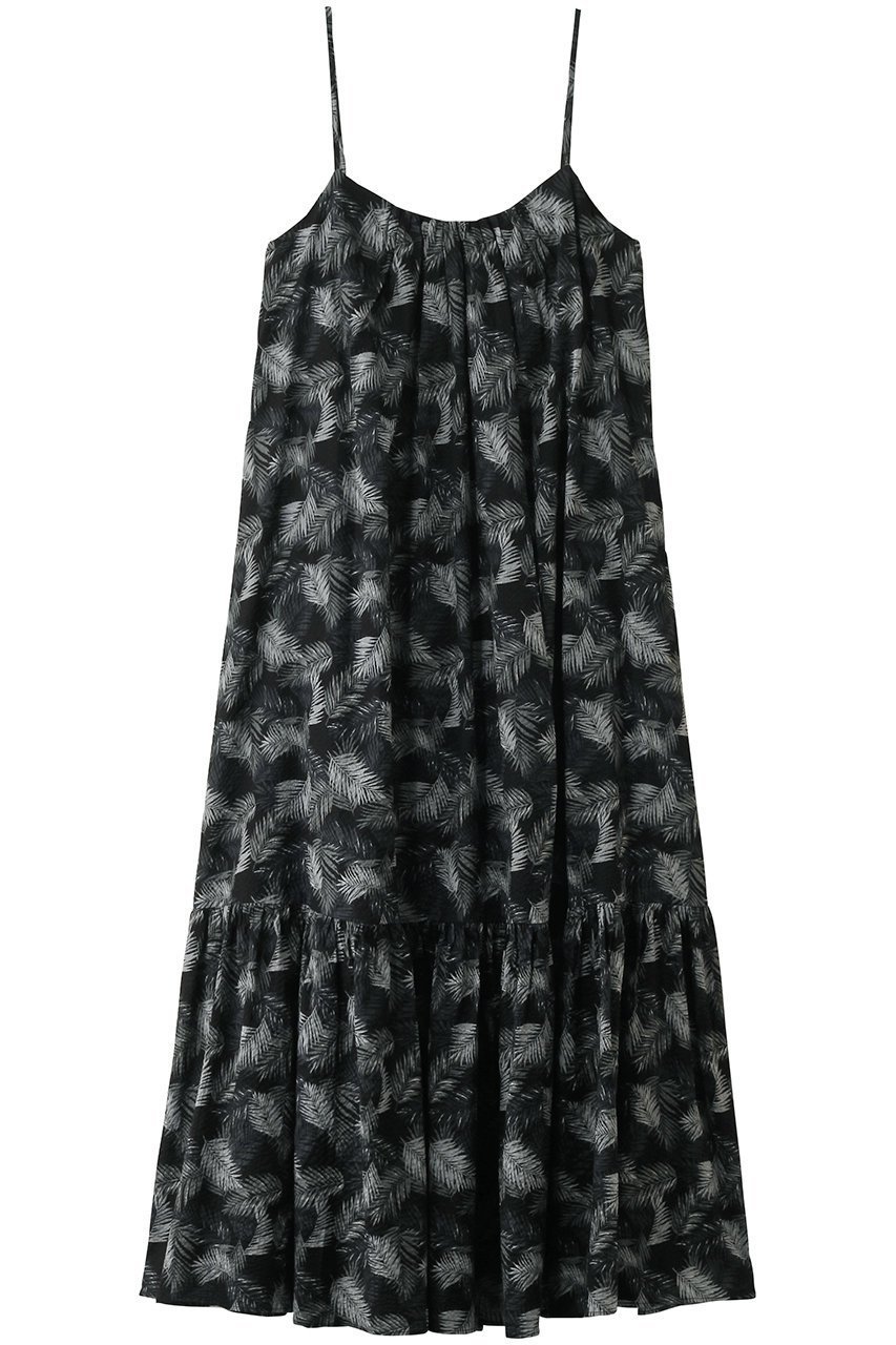 【エリオポール/heliopole】のシアーサッカーキャミドレス(PRINT) インテリア・キッズ・メンズ・レディースファッション・服の通販 founy(ファニー) 　ファッション　Fashion　レディースファッション　WOMEN　ワンピース　Dress　ドレス　Party Dresses　チュニック　Tunic　エレガント 上品　Elegant　チュニック　Tunic　ティアード　Tiered　フェミニン　Feminine　プリント　Print　ロング　Long　夏　Summer　NEW・新作・新着・新入荷　New Arrivals　春　Spring　S/S・春夏　Ss・Spring/Summer　ホワイト|ID: prp329100004523704 ipo3291000000031999618