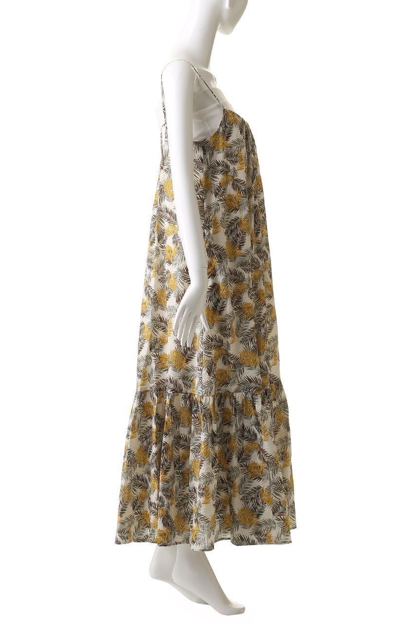 【エリオポール/heliopole】のシアーサッカーキャミドレス(PRINT) 人気、トレンドファッション・服の通販 founy(ファニー) 　ファッション　Fashion　レディースファッション　WOMEN　ワンピース　Dress　ドレス　Party Dresses　チュニック　Tunic　エレガント 上品　Elegant　チュニック　Tunic　ティアード　Tiered　フェミニン　Feminine　プリント　Print　ロング　Long　夏　Summer　NEW・新作・新着・新入荷　New Arrivals　春　Spring　S/S・春夏　Ss・Spring/Summer　other-3|ID: prp329100004523704 ipo3291000000031999624
