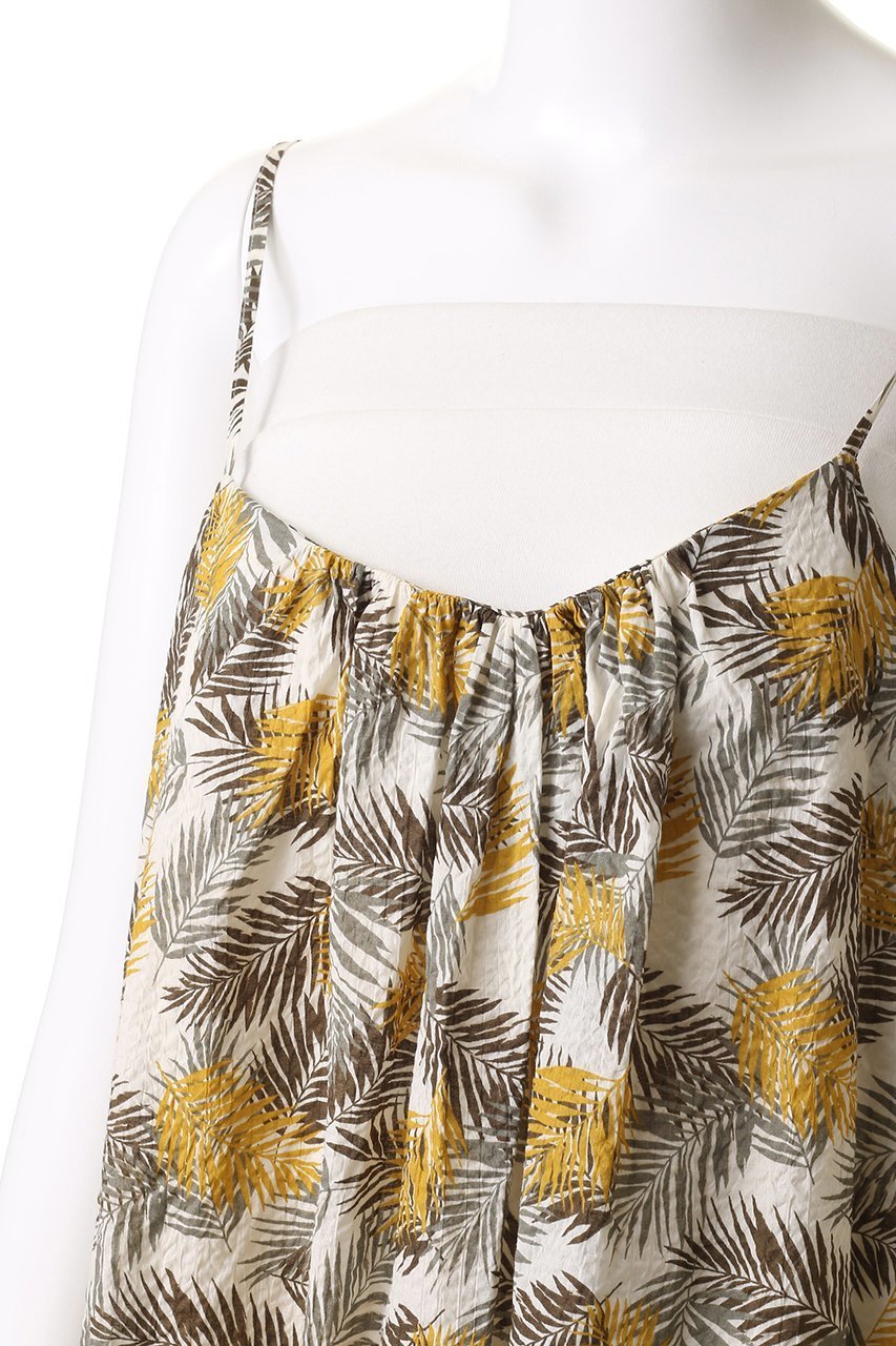 【エリオポール/heliopole】のシアーサッカーキャミドレス(PRINT) 人気、トレンドファッション・服の通販 founy(ファニー) 　ファッション　Fashion　レディースファッション　WOMEN　ワンピース　Dress　ドレス　Party Dresses　チュニック　Tunic　エレガント 上品　Elegant　チュニック　Tunic　ティアード　Tiered　フェミニン　Feminine　プリント　Print　ロング　Long　夏　Summer　NEW・新作・新着・新入荷　New Arrivals　春　Spring　S/S・春夏　Ss・Spring/Summer　other-5|ID: prp329100004523704 ipo3291000000031999628