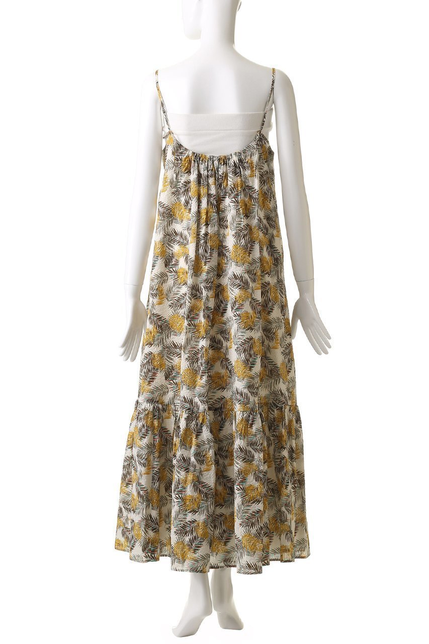 【エリオポール/heliopole】のシアーサッカーキャミドレス(PRINT) 人気、トレンドファッション・服の通販 founy(ファニー) 　ファッション　Fashion　レディースファッション　Fashion for Women　ワンピース　Dresses　フォーマル・パーティードレス・結婚式用ドレス　Elegant & Casual Dresses　チュニック　Tunic Tops & Dresses　エレガント 上品　Elegant　チュニック　Tunic, Long Top　ティアード　Tiered, Tiered Style　フェミニン　Feminine, Girly　プリント　Print, Printed Pattern　ロング　Long, Long-Length　夏　Summer　春　Spring　S/S・春夏　SS, Spring/Summer, Warm Season　other-4|ID: prp329100004523704 ipo3291000000035333190