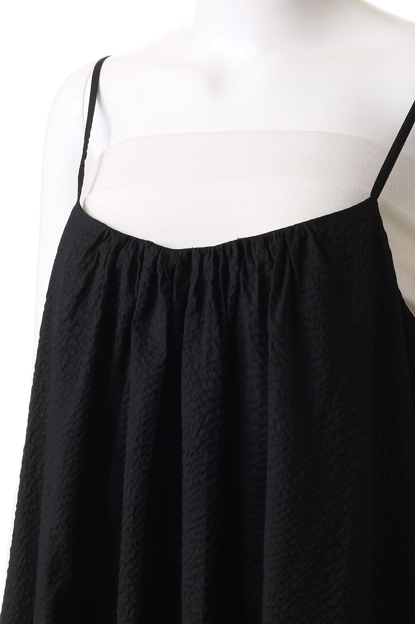 【エリオポール/heliopole】のシアーサッカーキャミドレス(SOLID) 人気、トレンドファッション・服の通販 founy(ファニー) 　ファッション　Fashion　レディースファッション　Fashion for Women　ワンピース　Dresses　フォーマル・パーティードレス・結婚式用ドレス　Elegant & Casual Dresses　チュニック　Tunic Tops & Dresses　チュニック　Tunic, Long Top　ティアード　Tiered, Tiered Style　フェミニン　Feminine, Girly　リゾート　Resort, Vacation Style　ロング　Long, Long-Length　夏　Summer　旅行　Travel　春　Spring　S/S・春夏　SS, Spring/Summer, Warm Season　other-5|ID: prp329100004523705 ipo3291000000035061887