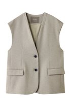 【エリオポール/heliopole】のフェイクリネンビッグジレ 人気、トレンドファッション・服の通販 founy(ファニー) ファッション Fashion レディースファッション WOMEN アウター Coat Outerwear ジャケット Jackets ジャケット Jacket ベスト Vest 夏 Summer NEW・新作・新着・新入荷 New Arrivals 春 Spring S/S・春夏 Ss・Spring/Summer thumbnail ベージュ|ID: prp329100004523708 ipo3291000000031999651
