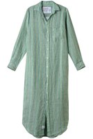 【フランク&アイリーン/Frank&Eileen】のRORY イタリアンリネン グリーンマルチストライプロングシャツ 人気、トレンドファッション・服の通販 founy(ファニー) ファッション Fashion レディースファッション WOMEN トップス・カットソー Tops/Tshirt シャツ/ブラウス Shirts/Blouses サマー Summer スタイリッシュ Stylish ストライプ Stripe スリム Slim スリーブ Sleeve リネン Linen ロング Long 夏 Summer NEW・新作・新着・新入荷 New Arrivals |ID:prp329100004523709