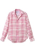 【フランク&アイリーン/Frank&Eileen】のEILEEN イタリアンリネン ピンクチェックシャツ 人気、トレンドファッション・服の通販 founy(ファニー) ファッション Fashion レディースファッション WOMEN トップス・カットソー Tops/Tshirt シャツ/ブラウス Shirts/Blouses スリーブ Sleeve チェック Check デニム Denim フェミニン Feminine リネン Linen ロング Long 夏 Summer NEW・新作・新着・新入荷 New Arrivals 春 Spring S/S・春夏 Ss・Spring/Summer |ID:prp329100004523711