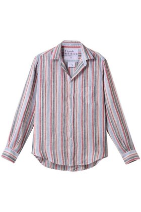 【フランク&アイリーン/Frank&Eileen】のEILEEN イタリアンリネン マルチストライプシャツ 人気、トレンドファッション・服の通販 founy(ファニー) ファッション Fashion レディースファッション WOMEN トップス・カットソー Tops/Tshirt シャツ/ブラウス Shirts/Blouses ストライプ Stripe スリーブ Sleeve リネン Linen ロング Long 今季 This Season 夏 Summer NEW・新作・新着・新入荷 New Arrivals |ID:prp329100004523712