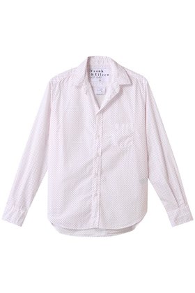 【フランク&アイリーン/Frank&Eileen】 EILEEN イタリアンコットン レッドドットシャツ人気、トレンドファッション・服の通販 founy(ファニー) ファッション Fashion レディースファッション WOMEN トップス・カットソー Tops/Tshirt シャツ/ブラウス Shirts/Blouses スリーブ Sleeve ドット Dot ポケット Pocket ロング Long 定番 Standard NEW・新作・新着・新入荷 New Arrivals 無地 Plain Color |ID:prp329100004523713