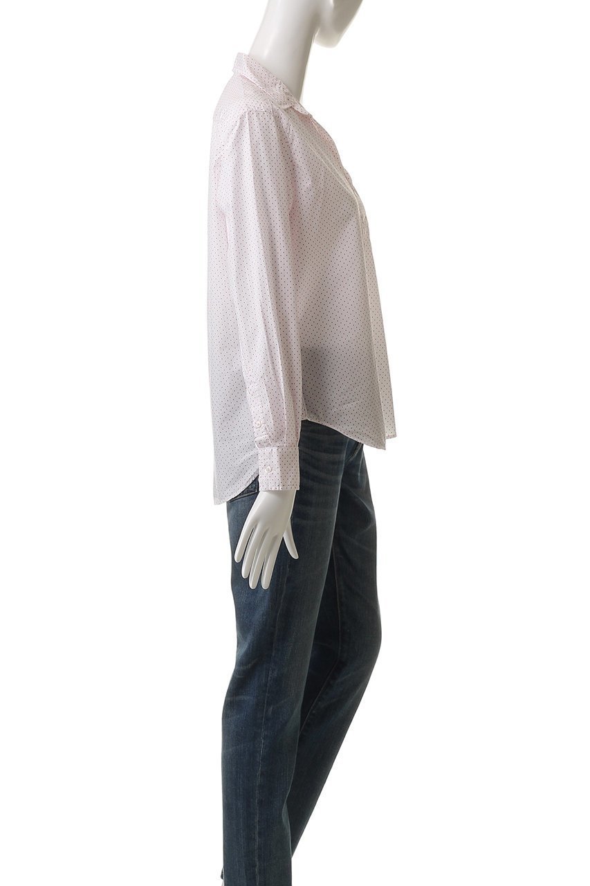 【フランク&アイリーン/Frank&Eileen】のEILEEN イタリアンコットン レッドドットシャツ 人気、トレンドファッション・服の通販 founy(ファニー) 　ファッション　Fashion　レディースファッション　WOMEN　トップス・カットソー　Tops/Tshirt　シャツ/ブラウス　Shirts/Blouses　スリーブ　Sleeve　ドット　Dot　ポケット　Pocket　ロング　Long　定番　Standard　NEW・新作・新着・新入荷　New Arrivals　無地　Plain Color　other-3|ID: prp329100004523713 ipo3291000000031999697