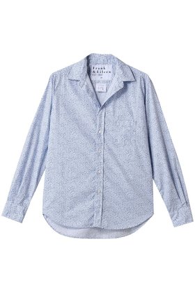【フランク&アイリーン/Frank&Eileen】 EILEEN イタリアンコットン フラワープリントシャツ人気、トレンドファッション・服の通販 founy(ファニー) ファッション Fashion レディースファッション WOMEN トップス・カットソー Tops/Tshirt シャツ/ブラウス Shirts/Blouses 花柄・フラワープリント・モチーフ Flower Patterns ジャケット Jacket スリーブ Sleeve フラワー Flower プリント Print ロング Long NEW・新作・新着・新入荷 New Arrivals |ID:prp329100004523714